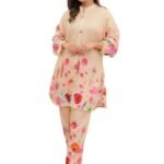 Women's Rayon Co Ord Set | Co Ord Set for Women Stylish | Kurta Set for Women | Kurta Set | Ethnic Co Ord Set for Women | 3/4 Sleeve Women Co-ord set