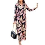 Women's Cotton Blend Printed Ethnic Co-ord Set