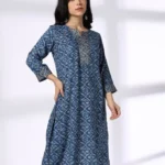 Craft Inspired All-Over Printed Kurta