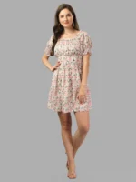 DRESSES FOR WOMEN WESTERN WEAR FLORAL